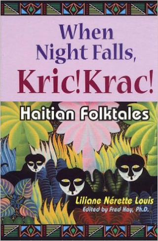 A book I read hungrily during my late teens, written by Liliane Nérette Louis.